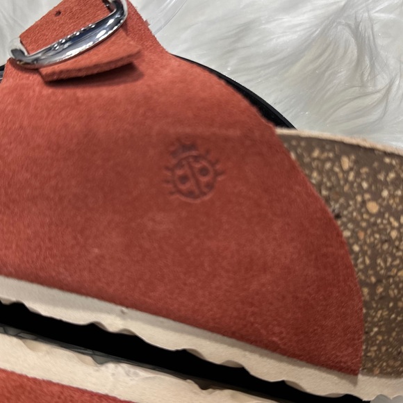 Yokono's double band wedge sandals - Picture 7 of 11